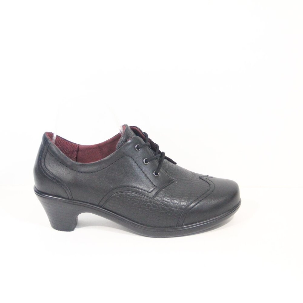 Bioheels Orthofeet Natalya Wingtip Bootie 9.5 Women Leather Oxford Shoe - Picture 1 of 10